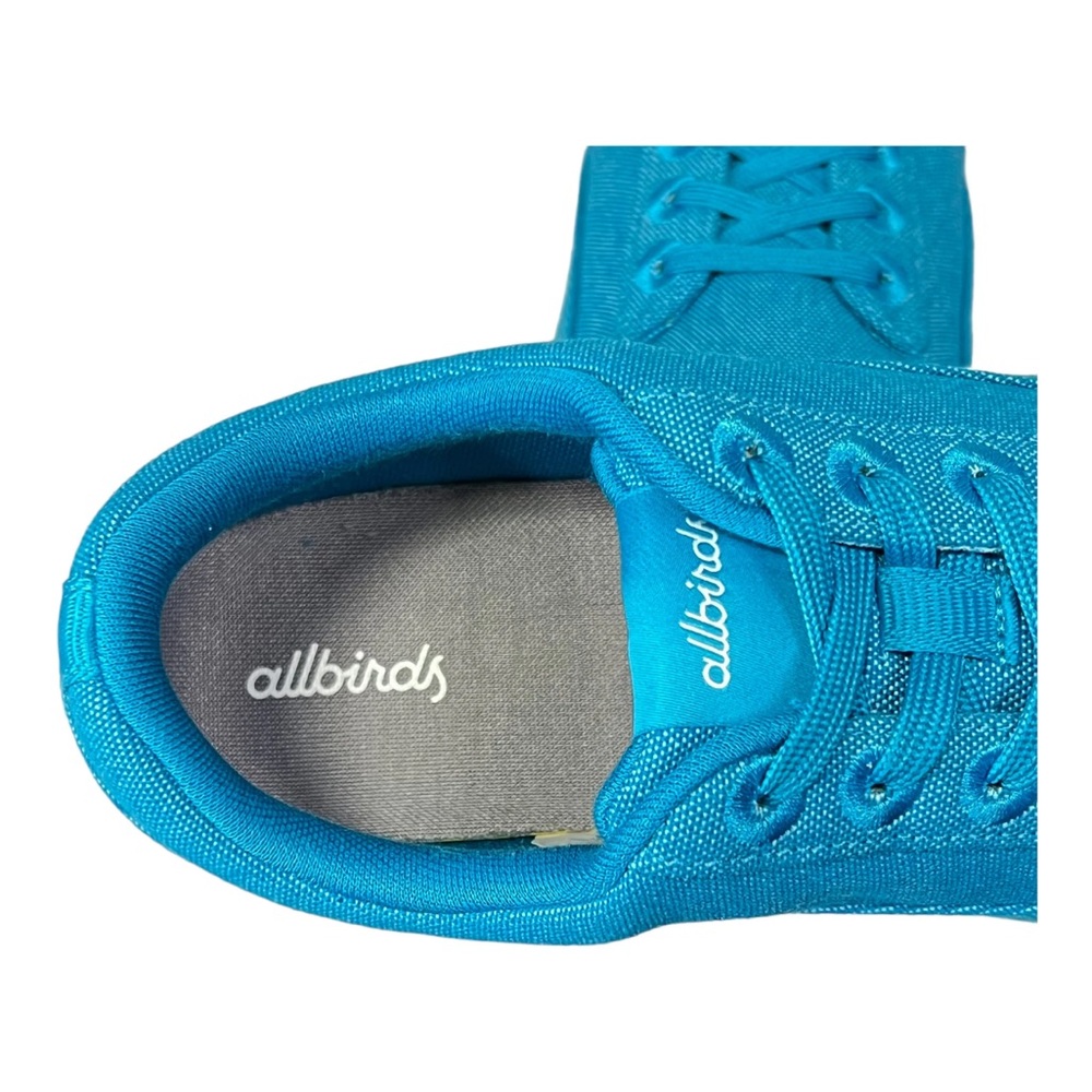 Allbirds women’s Vibrant Blue Sneakers - Picture 4 of 13